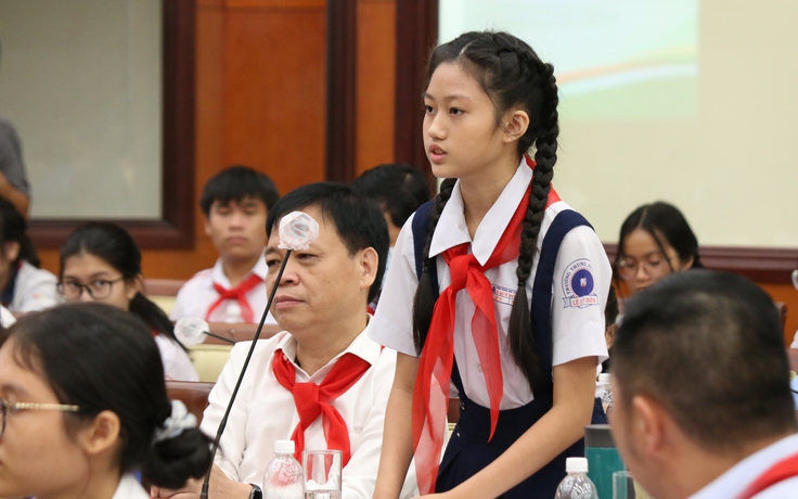 'Là tương lai đất nước, chúng em cần môi trường sống được bảo vệ và an toàn'