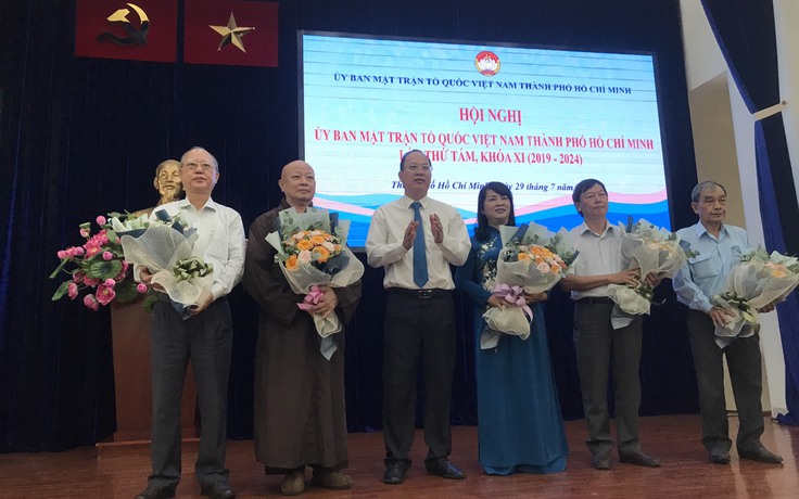 Bí thư Q.1 Trần Kim Yến giữ chức Chủ tịch Ủy ban MTTQ Việt Nam TP.HCM