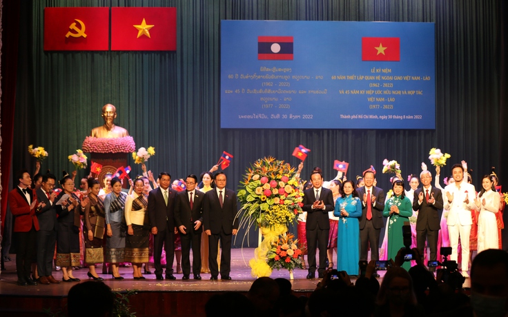 TP.HCM: Phát huy, vun đắp mối quan hệ hữu nghị và hợp tác Việt Nam - Lào
