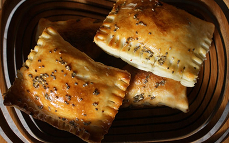 Làm bánh Patêsô (Pâté Chaud) thơm lừng căn bếp
