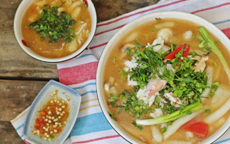 Tự nấu bánh canh cua thơm ngon, nóng hổi