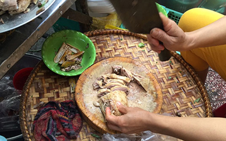 Cơm vịt chị Liễu ở Ninh Hòa