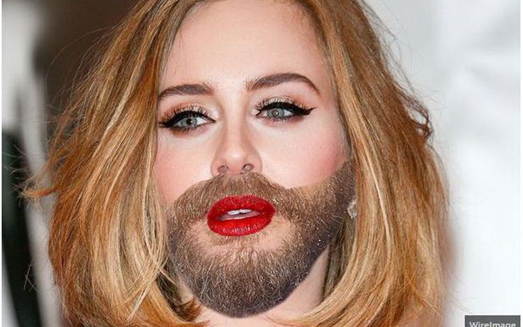 Nữ danh ca Adele: Các mẹ đừng sốc vì mọc râu khi mang thai