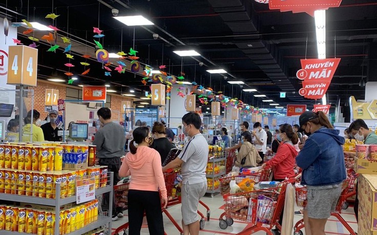 Khánh Hòa: Không đóng cửa các siêu thị trên địa bàn TP.Nha Trang