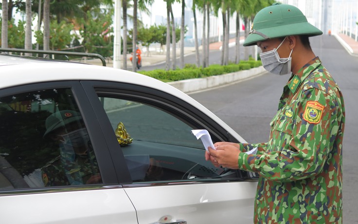 TP.Nha Trang: Người dân không ra khỏi nhà từ 15 giờ chiều nay đến 6 giờ ngày 30.8