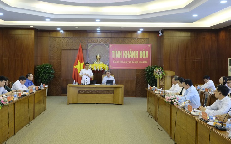 Phó thủ tướng Vũ Đức Đam: 'Nên có trung tâm công nghệ cao đặt tại Khánh Hòa'