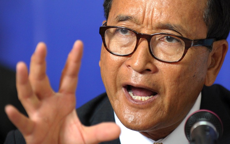 Quốc hội Campuchia công nhận ông Sam Rainsy là lãnh đạo phe thiểu số
