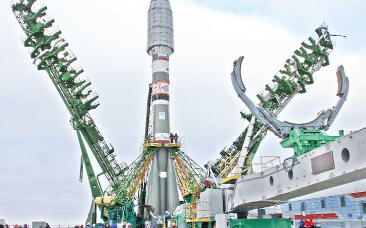 Nga phóng thành công vệ tinh quân sự bằng tên lửa mới