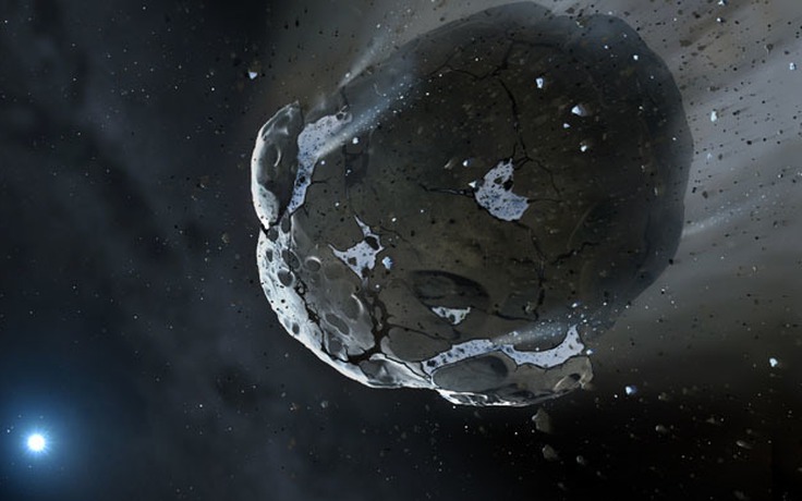 Tiểu hành tinh có thể giết 1,5 tỉ người nếu đâm vào Trái đất