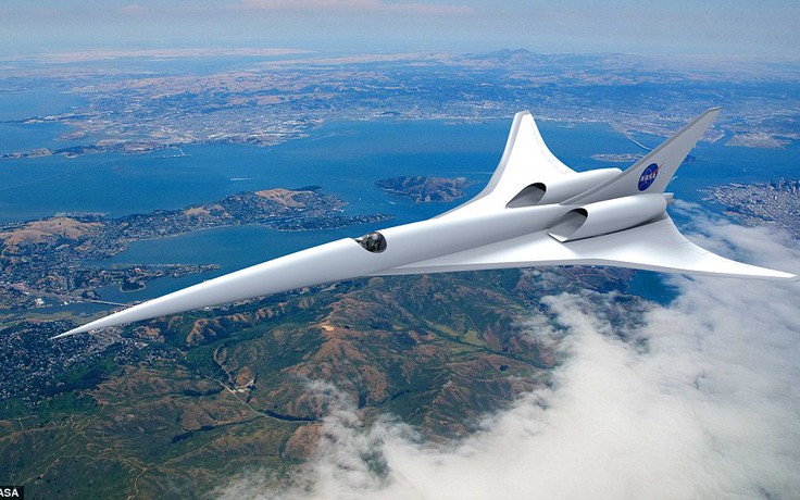 NASA phát triển máy bay siêu thanh với công nghệ vượt trội