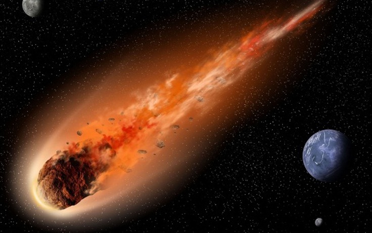 NASA tiết lộ vụ nổ thiên thạch kinh hoàng trên Đại Tây Dương