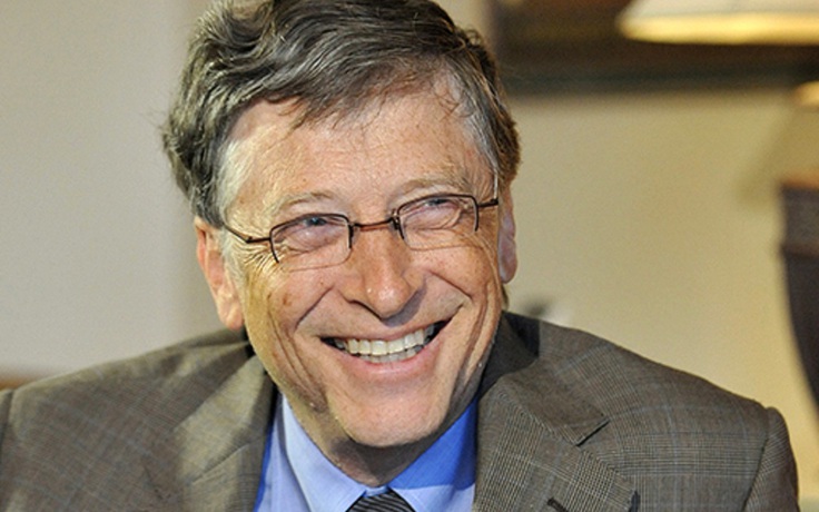 Tỉ phú Bill Gates khuyến khích học sinh tự học
