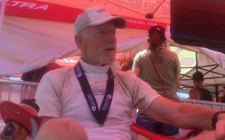 Cụ ông 73 tuổi lập kỷ lục chạy được hơn 160 km