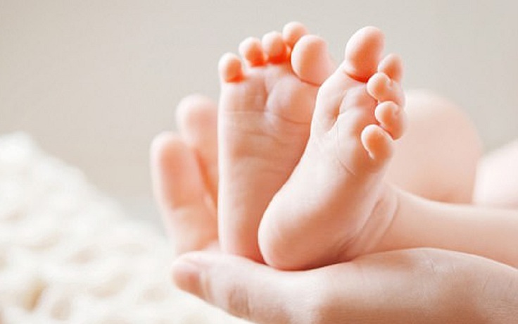 Cách chăm sóc bàn chân cho con tốt nhất mà cha mẹ nên biết