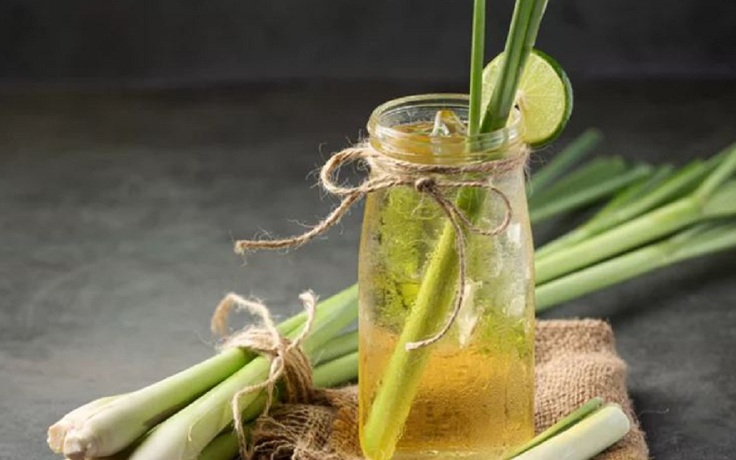 Lợi ích bất ngờ của trà sả được khoa học chứng minh