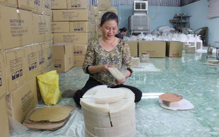 Tỉ phú nông dân Sài Gòn - Kỳ 5: Đưa bánh tráng đi Pháp
