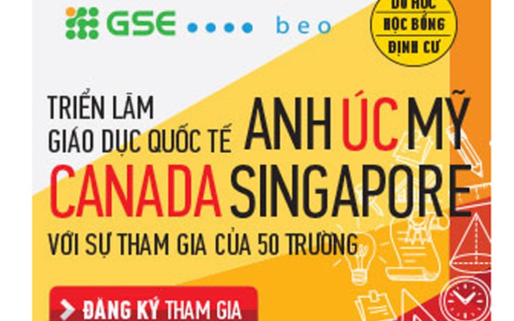 Sự kiện triển lãm du học quốc tế trong năm 2015 do GSE - Beo tổ chức