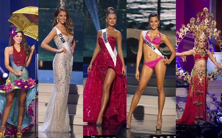 Chiêm ngưỡng 5 ứng viên Hoa hậu Hoàn vũ 2014