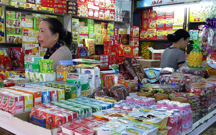 Sức mua hàng tết chững lại