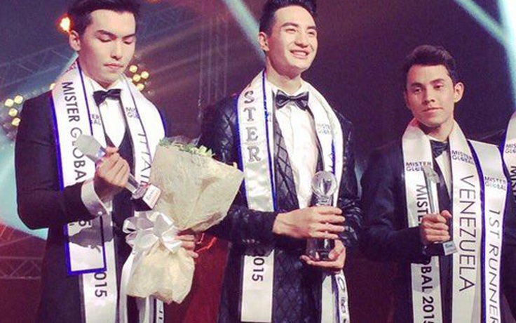 Nguyễn Văn Sơn đoạt quán quân Mister Global 2015