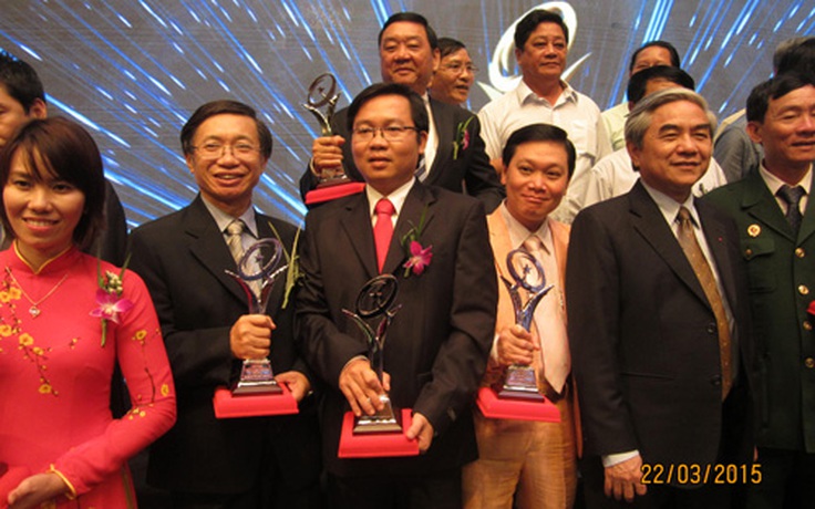 Tôn vinh các doanh nghiệp tiêu biểu đạt Giải thưởng Chất lượng Quốc gia năm 2014 của Thủ tướng Chính phủ