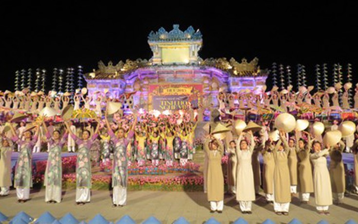 Bế mạc Festival Nghề truyền thống Huế 2015