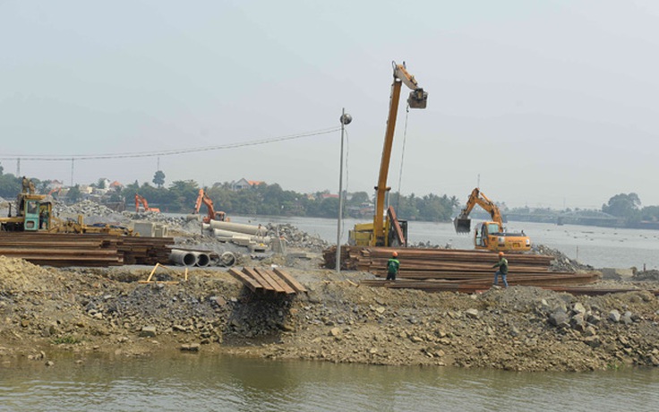 Bộ TN-MT kiến nghị Thủ tướng cho dừng dự án lấp sông Đồng Nai