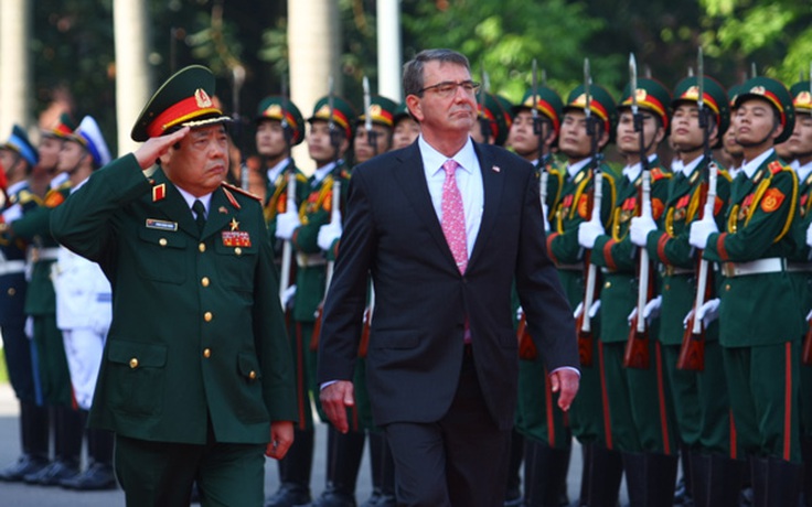 Việt - Mỹ tăng cường hợp tác an ninh biển