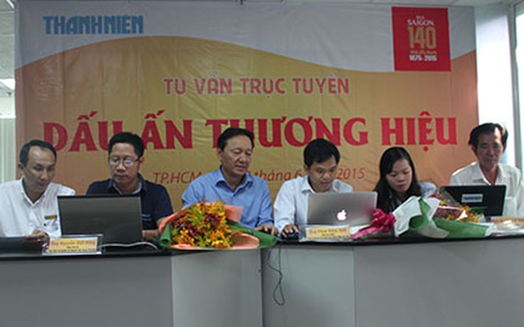 Tư vấn trực tuyến: 'Dấu ấn thương hiệu'