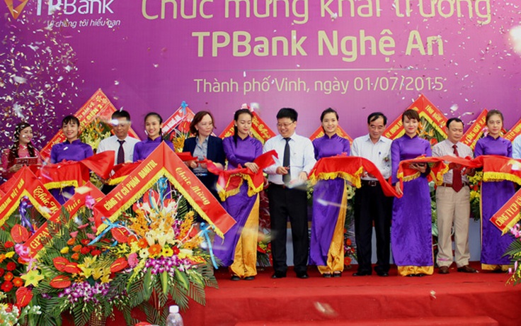 TPBank khai trương chi nhánh tại Nghệ An