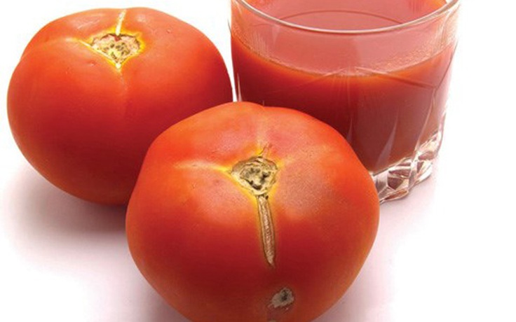 Cà chua giúp sáng mắt, chống ung thư
