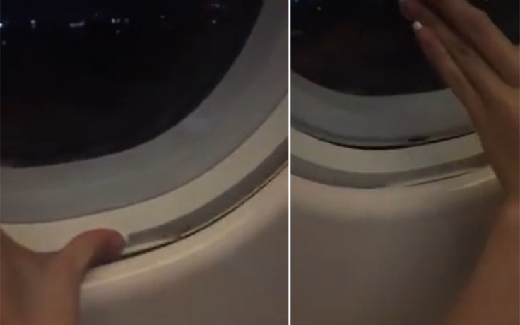 Vietnam Airlines nói về 'cửa sổ máy bay bị hở' khi đang bay