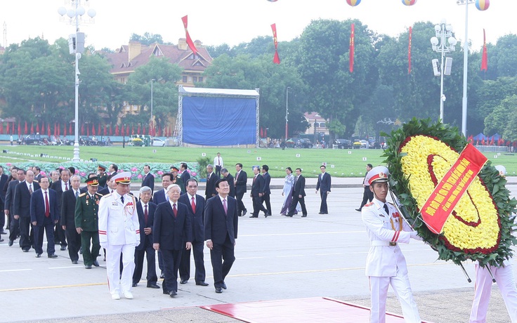 Tên Việt Nam luôn được gắn với những lý tưởng vinh quang