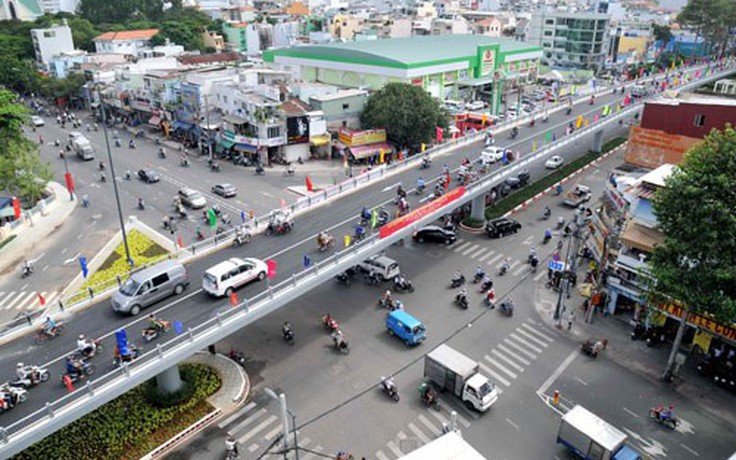 TP.HCM xây dựng thêm nhiều nút giao, nhánh rẽ