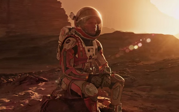 ‘Người về từ sao Hỏa’ được kỳ vọng doanh thu mở màn trên 50 triệu USD