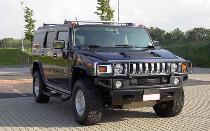 Dùng xe Hummer vận chuyển ma túy đá