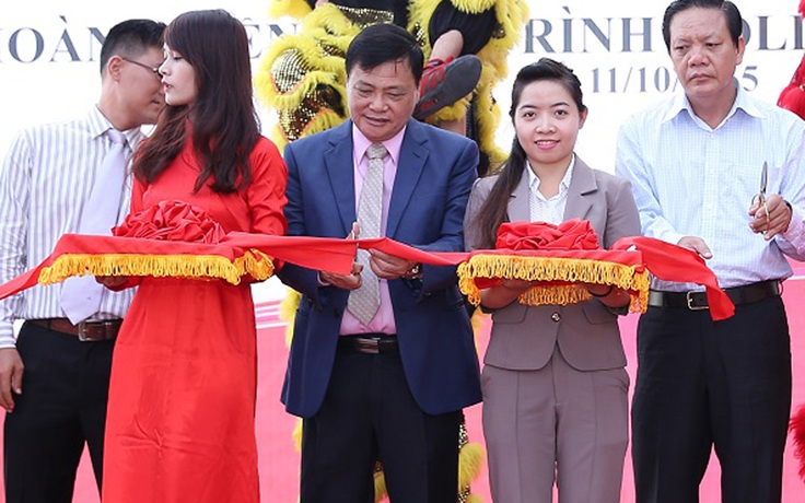 Công ty CP Tập đoàn truyền thông Thanh Niên khởi công dự án GoldLand Bình Tây Plaza