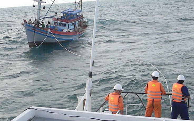 Làm rõ nguyên nhân vụ 3 thuyền viên Việt Nam mất tích tại Nhật