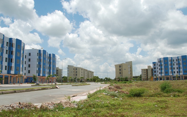 Nhà tái định cư tồn đọng