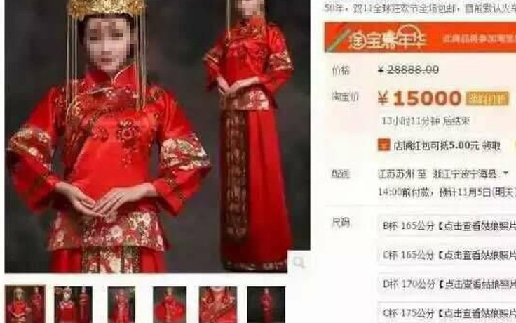 Cô dâu Việt bị rao bán trên mạng Trung Quốc
