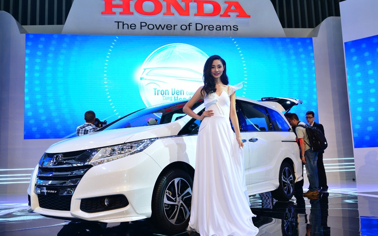 Honda gây ấn tượng tại Việt Nam Motorshow 2015