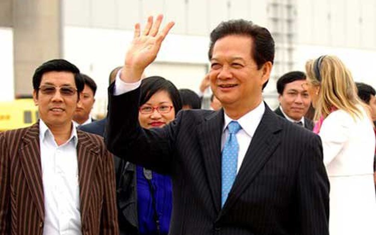 Thủ tướng Nguyễn Tấn Dũng thăm và làm việc tại châu Âu