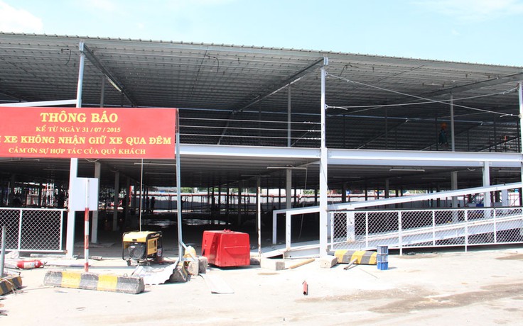Sân bay Tân Sơn Nhất đầu tư 550 tỉ đồng xây nhà giữ xe 5 tầng