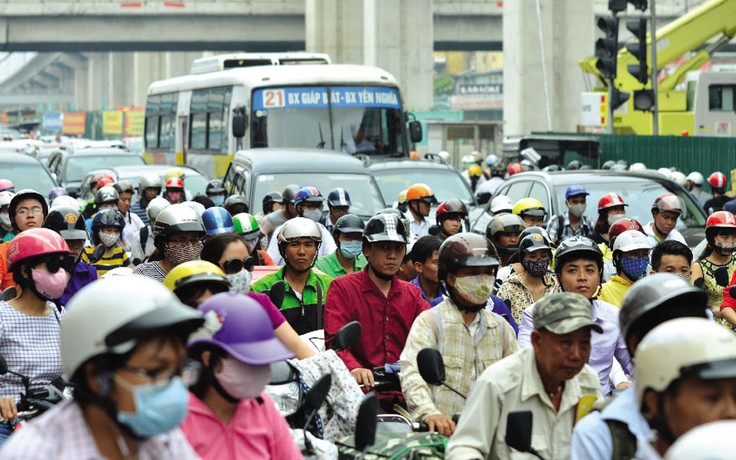 Xén thêm đường, thúc tiến độ dự án để giảm ùn tắc