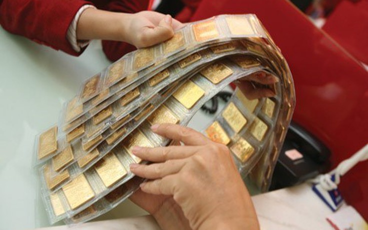 NHNN cấp hạn mức cho SJC dập 4.000 lượng vàng móp méo