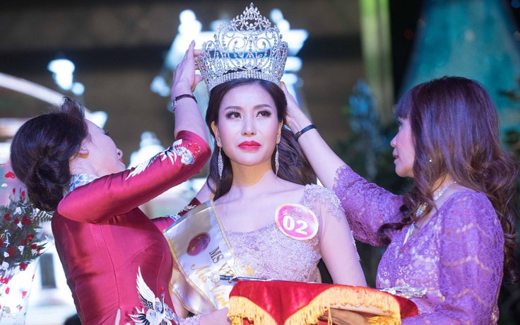 Người đẹp Hà thành đăng quang Hoa hậu doanh nhân Thế giới người Việt