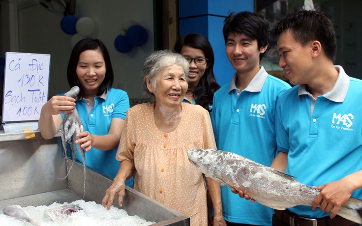 Cửa hàng cá sạch