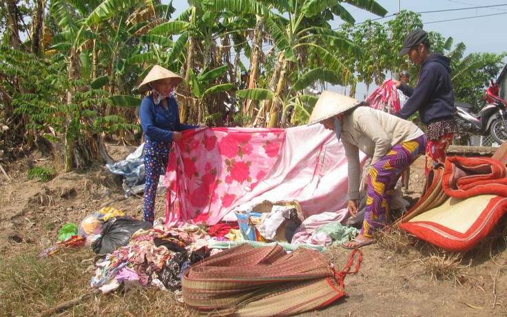 Hoang mang vì ‘đồ vật trong nhà tự cháy’