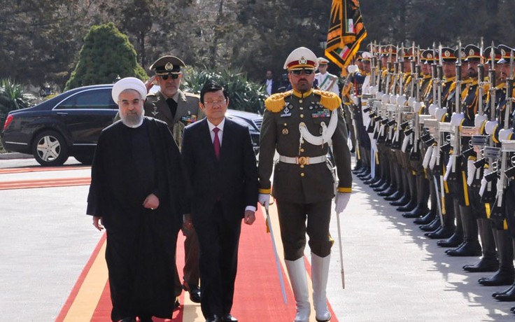 Việt Nam - Iran đẩy mạnh hợp tác kinh tế