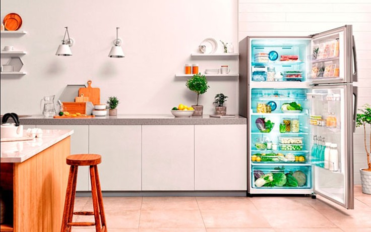 Độc đáo tủ lạnh công nghệ hai dàn lạnh độc lập